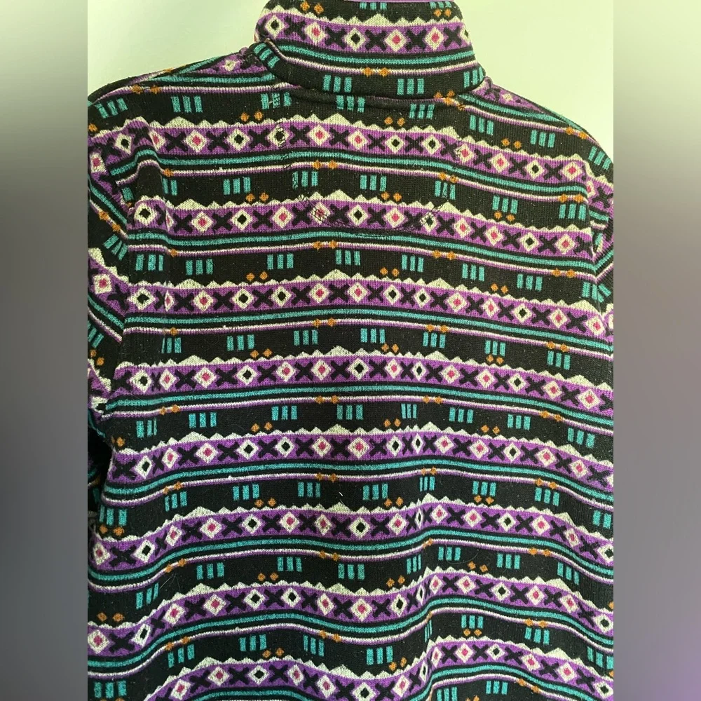 LL Bean Mountain Classic Sweater fleece, size large - Picture 5 of 11